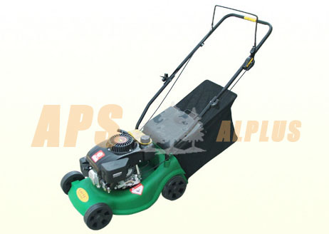gasoline lawn mower,118cc/3.5HP,hand-push,400mm cutting width