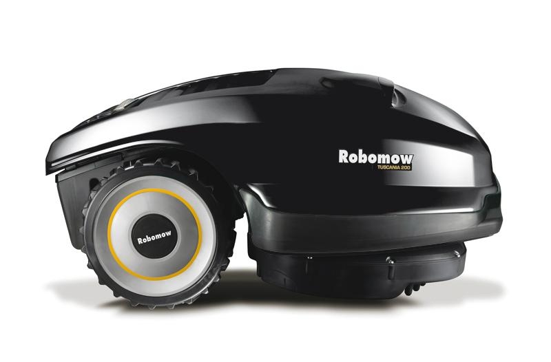 Robomow Tuscania 200 Robotic Lawn Mower High Performance Rain Sensor