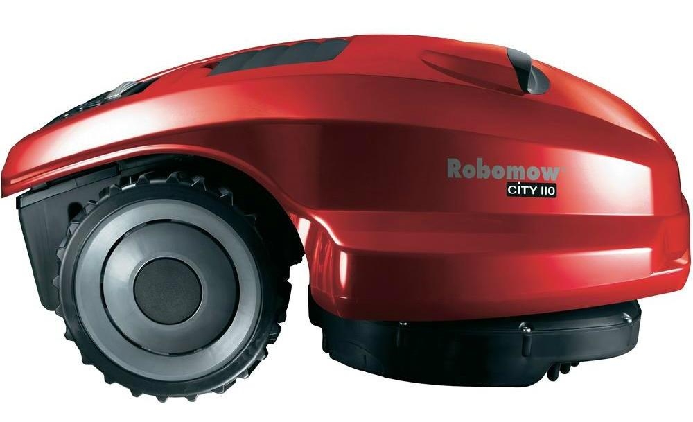 Robomow City 110 Robotic Lawn Mower High Performance Rain Sensor
