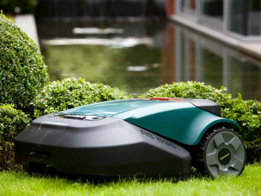 Robomow RS630 Robot Lawn Mower High Performance Equipped Lawnmower