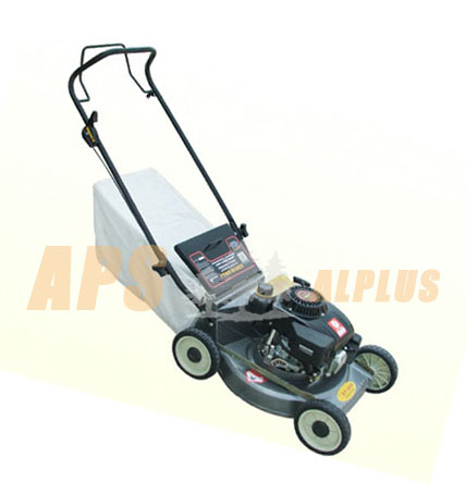 gasoline lawn mower,135cc/3.75HP,aluminum deck,hand-push,460mm cutting width