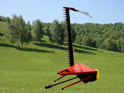 Mower, gather grass machine