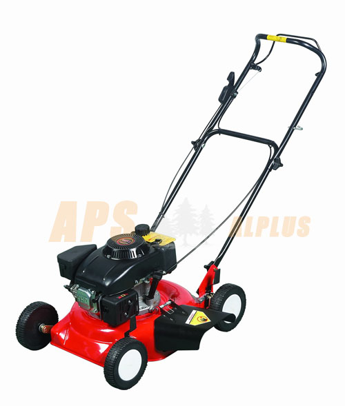 gasoline lawn mower,135cc/3.75HP,side lawnbag,hand-push,460mm cutting width