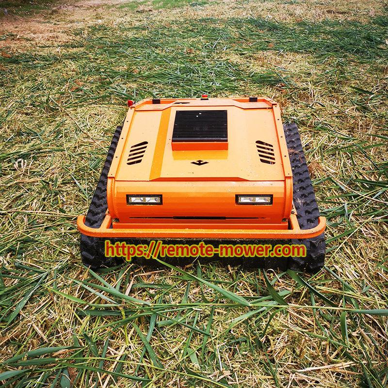 Garden Remote Control Tracked Slope Mowers RC Crawler Machine for Agriculture