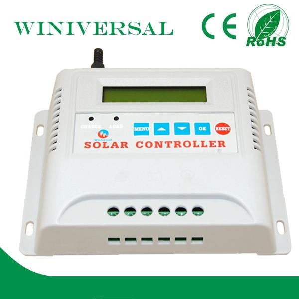 20A pwm solar charge controller remote control lawn mower for sale with CE and R