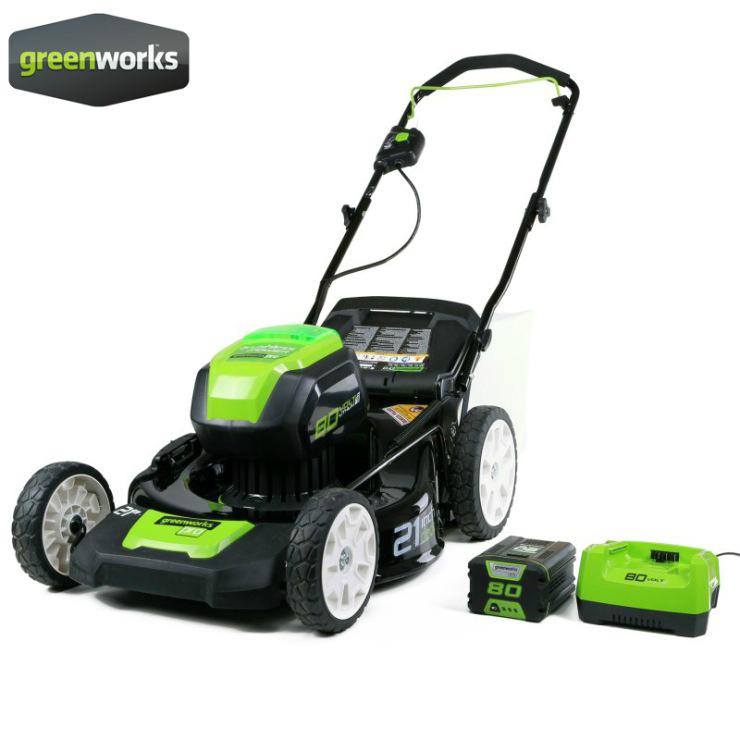 Hot sale electric grass cutting machine 40v electric lawn mower with lithium bat