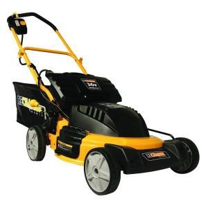 Recharge Mower 20 in. 36-Volt Lithium Cordless Electric Lawn Mower