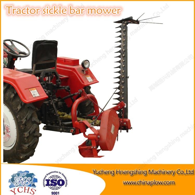 Tractor side sickle bar mower farm used