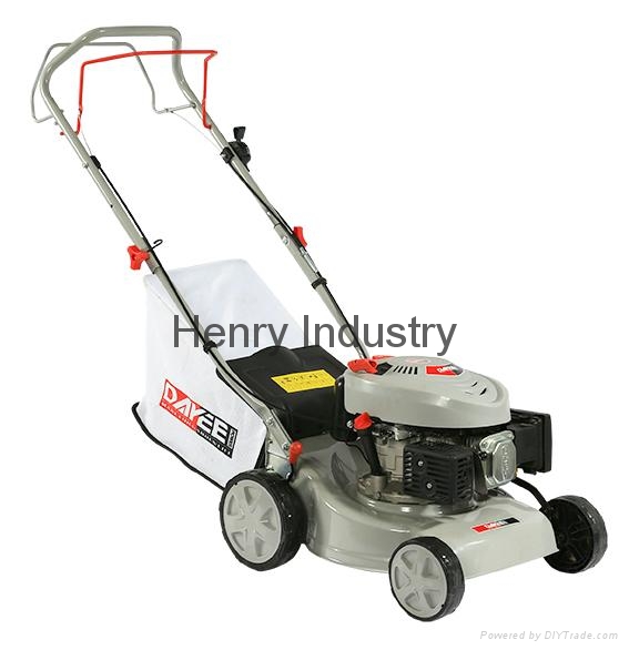 16" metal deck lawnmower with Chinese engine