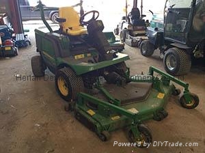 John Deere 1445 4wd Rotary Ride On Mower 72 Cut VAT Included In Price