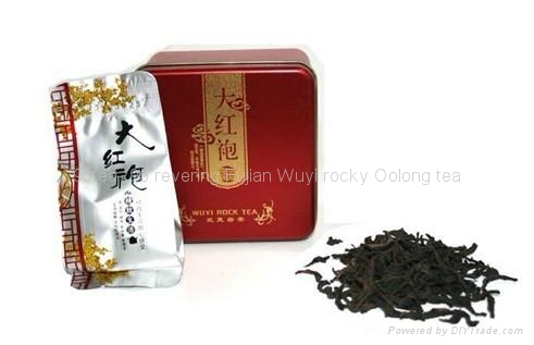 2012 New Wuyi Oolong tea 6g/bag  Da hong pao,