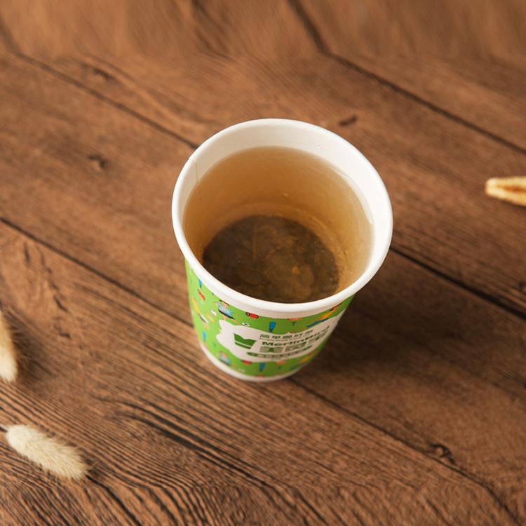 New invent poplar paper cup tea with premium tea inside