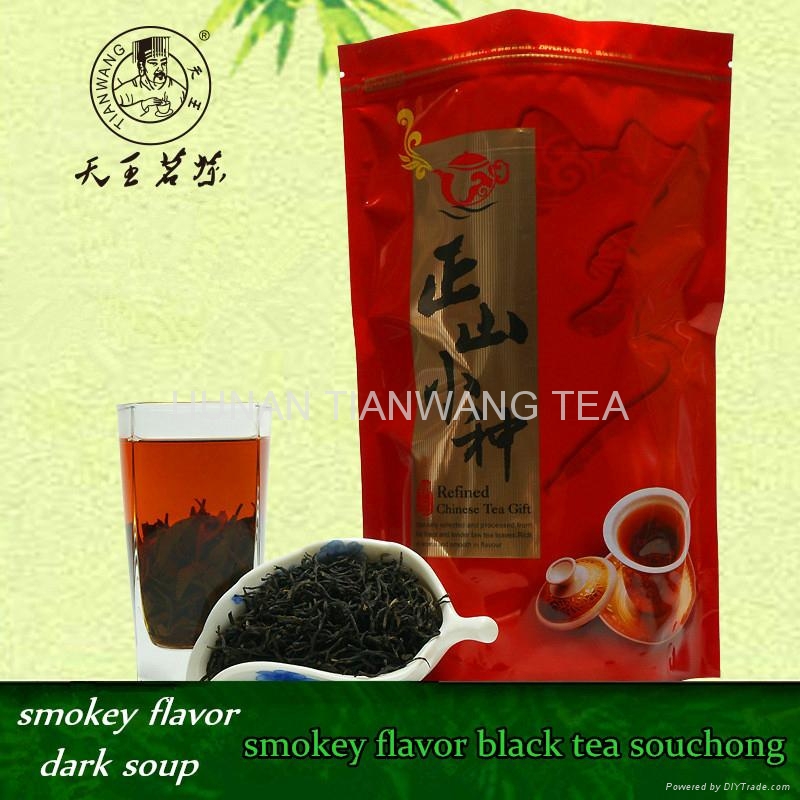 Smoky flavor lapsang souchong black tea 250g