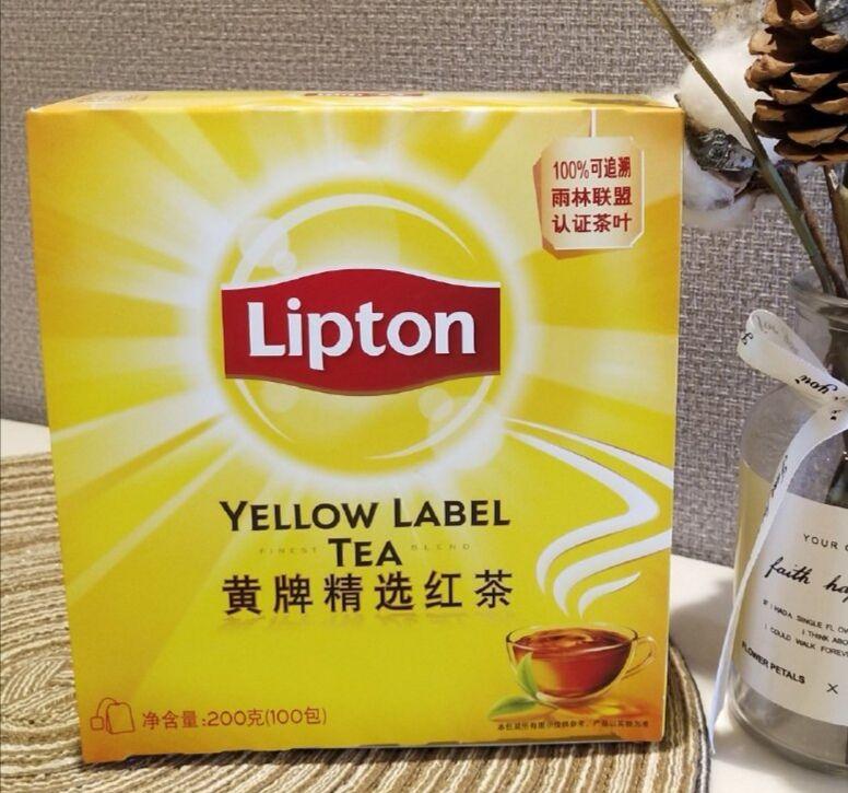 Lipton Black Tea Bags 200g