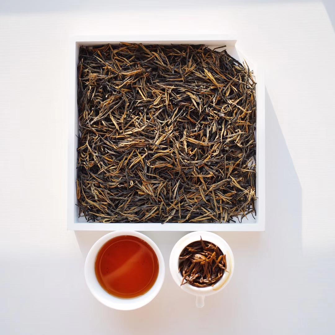 Classical 58, Dianhong black tea, organic