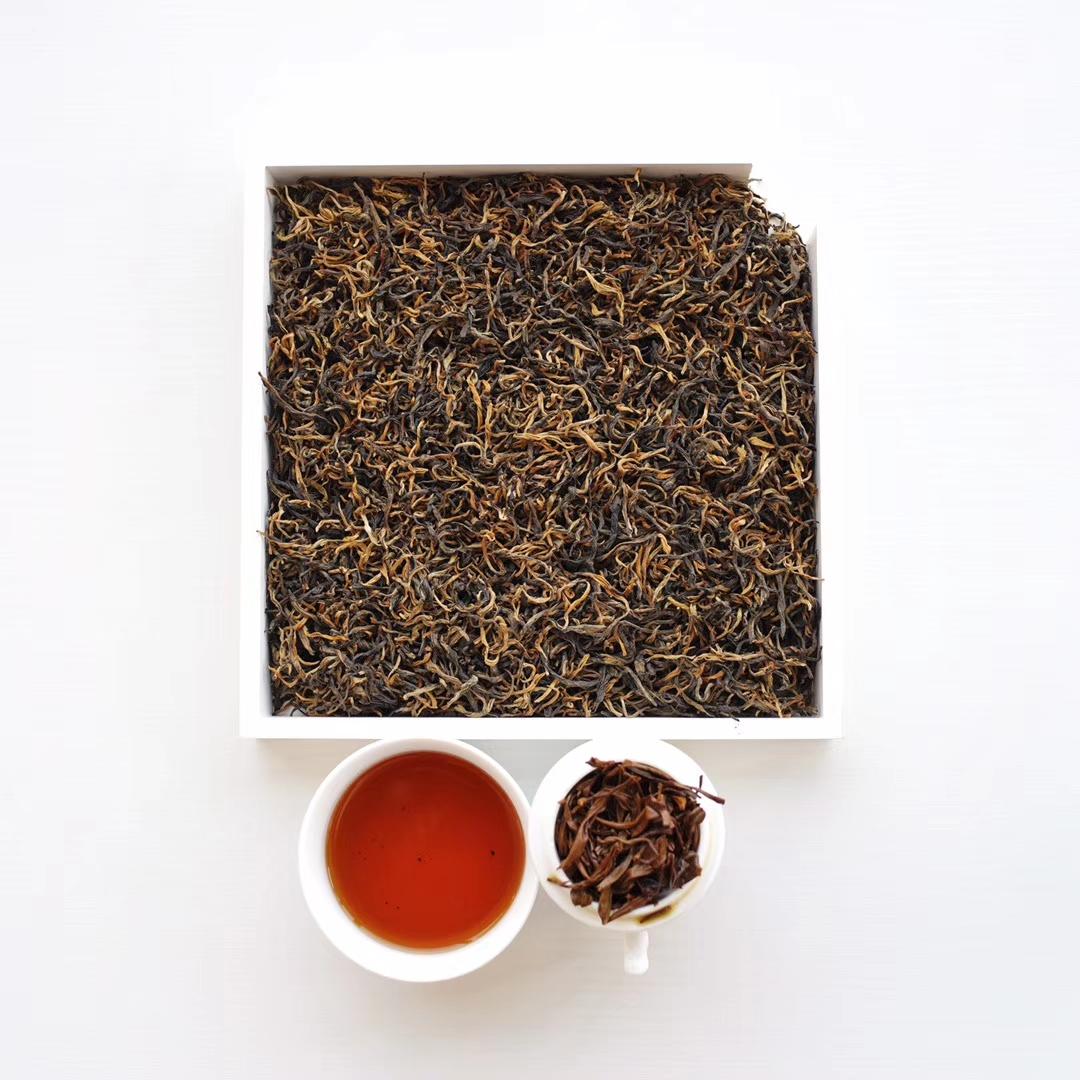 Super Maofeng, organic Dianhong black tea, Yunnan red tea, Kombucha material.