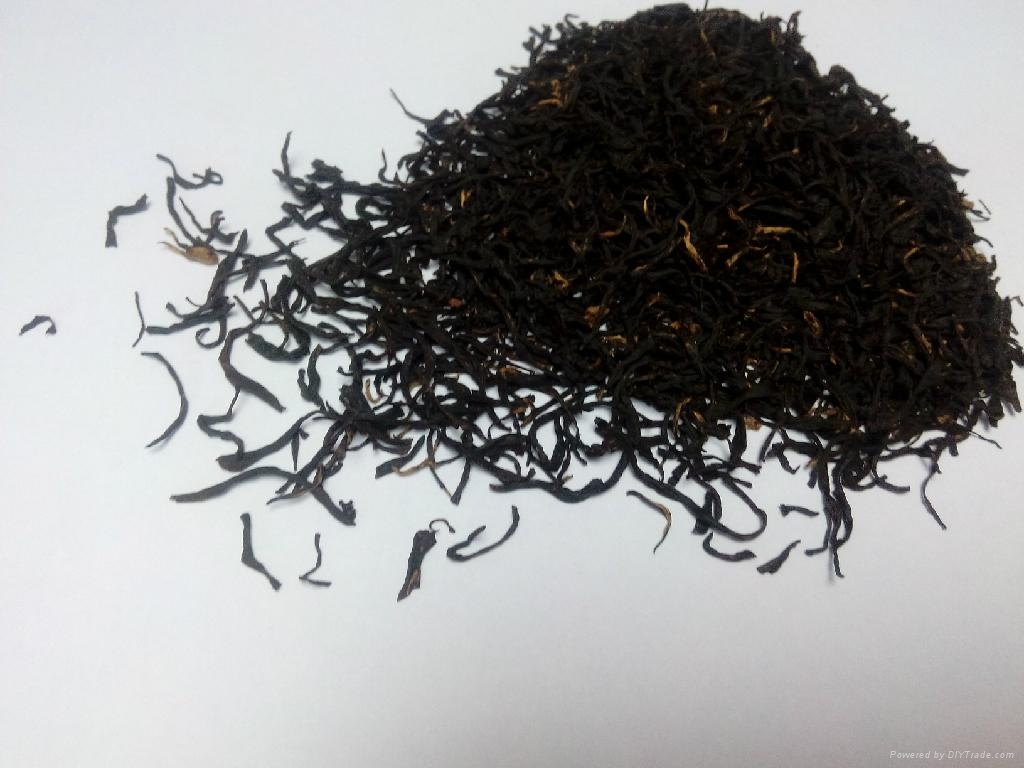 Se-enriched Chinese loose black teas