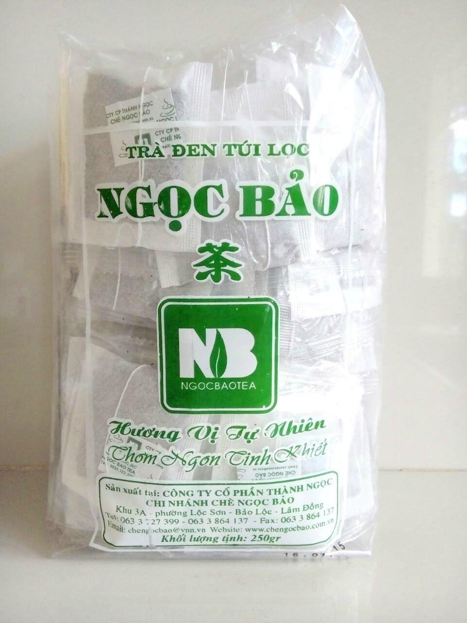 Ngoc Bao Filter-bag Tea 250g/bag
