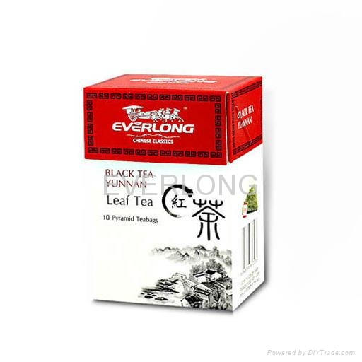 Pyramid Teabags Yunnan Black Tea