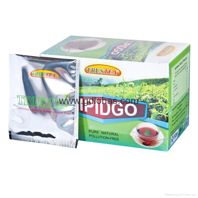 Lipid go tea for high blood lipid reducing