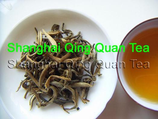 Yunnan golden tips black tea