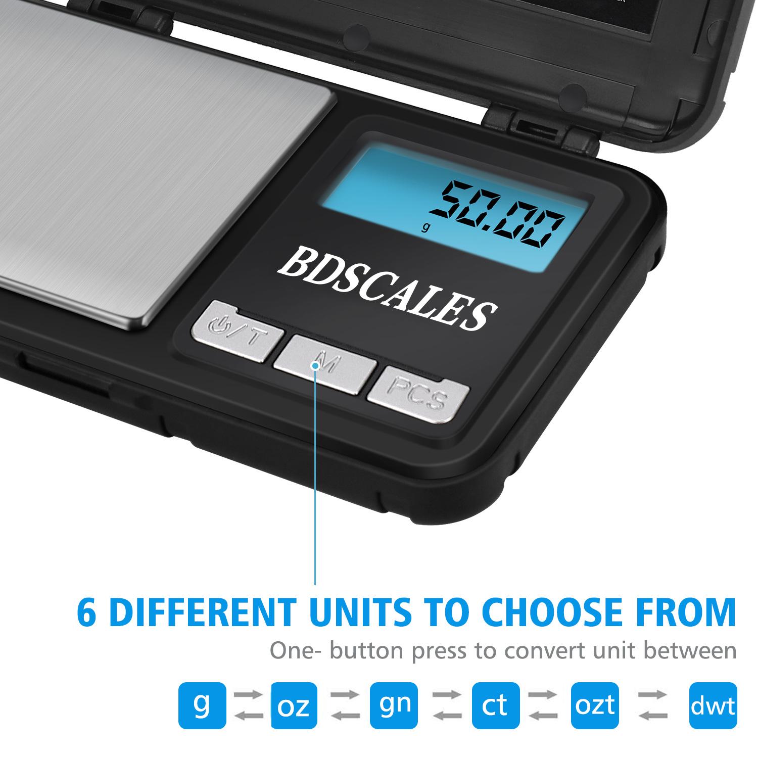 Smart digital electronic pocket scale mini portable tool scale factory direct su