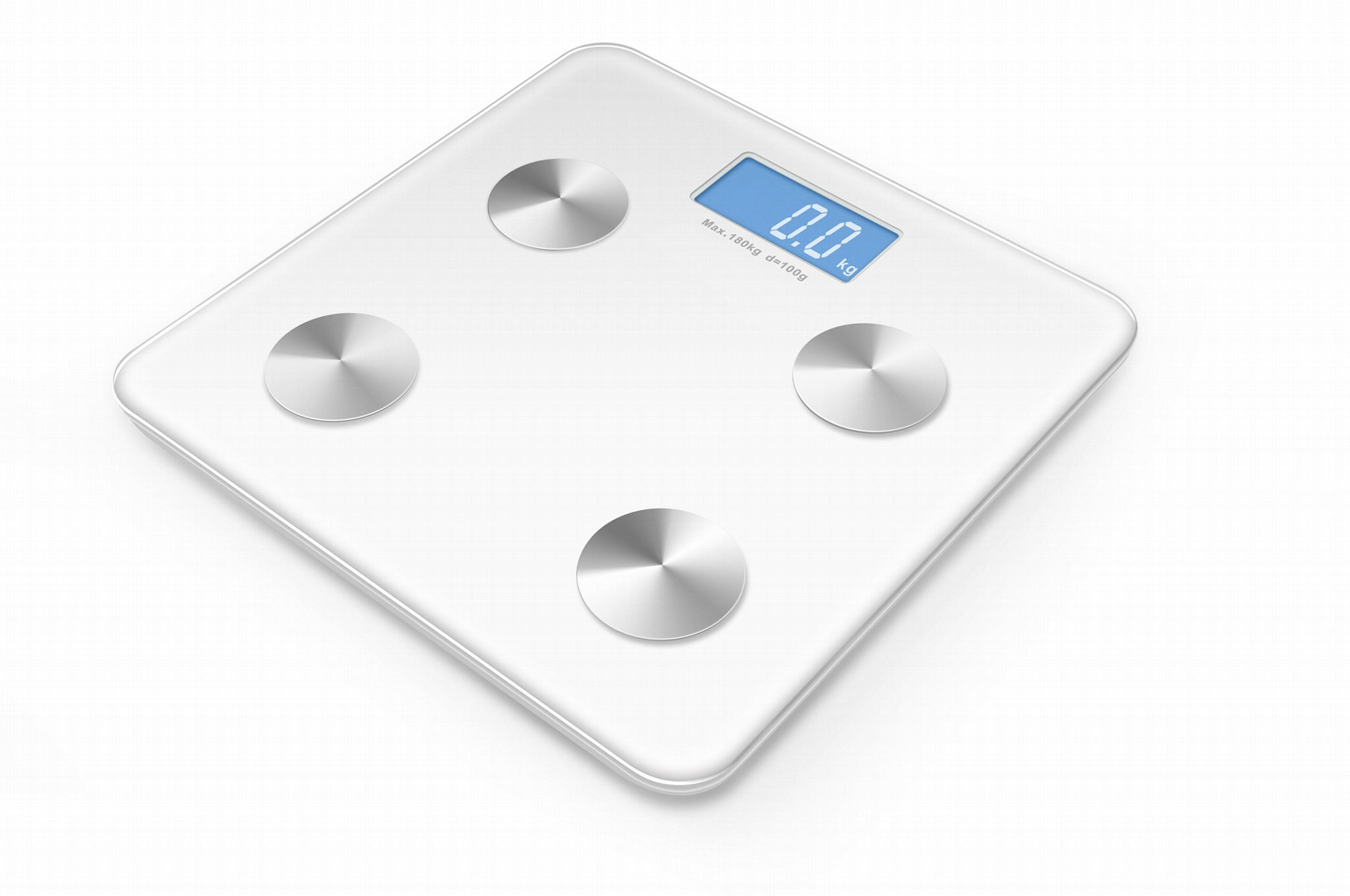 Smart Electronic Health BMI Composition Analyzer 180Kg Bluetooth Scale