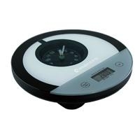 Quartz Clock Kitchen Electronic Scales with Tare Function