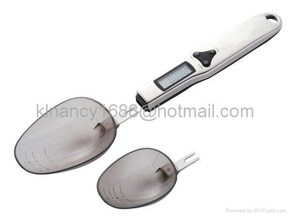 Electronic Spoon Scoop Scale