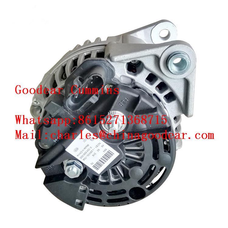 Dongfeng cummins ISBE diesel engine alternator generator 4892318