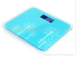 The new 2013 backlit electronic body scale health scale bathroom scale