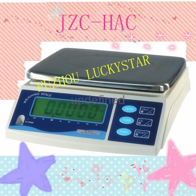 Electronic digital Weighing Scale  with SST Platform(JZC-HAC)