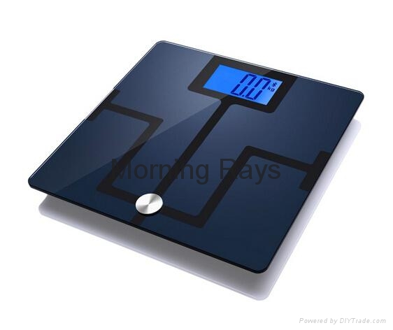 New Electronic Digital Weighing Scale with Bluetooth Body Fat Measurement