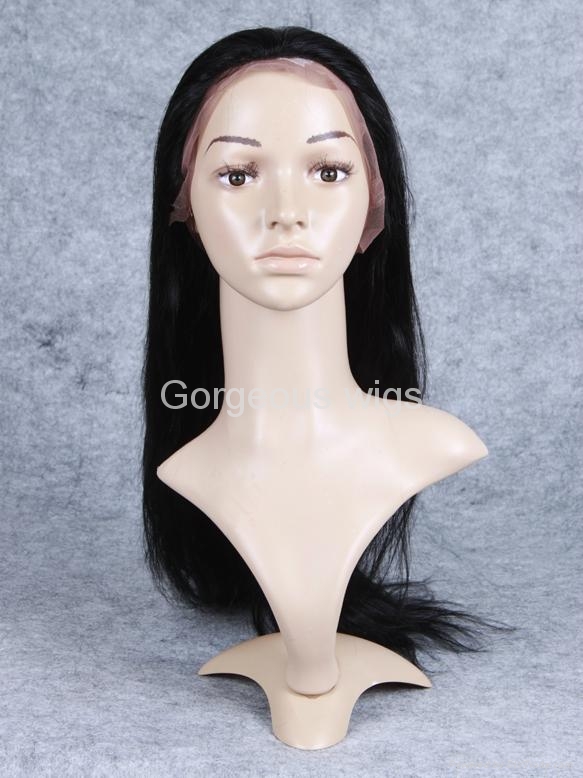 Siky Straight frontal lace wigs