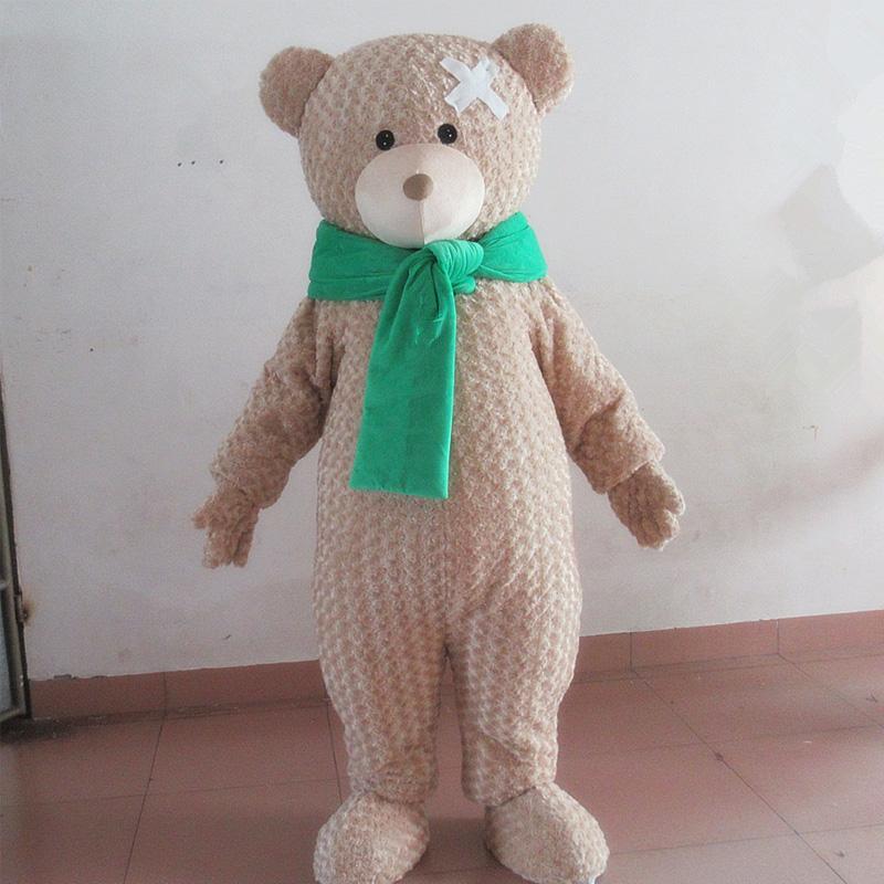 adult bear mascot costume teddy bear costume