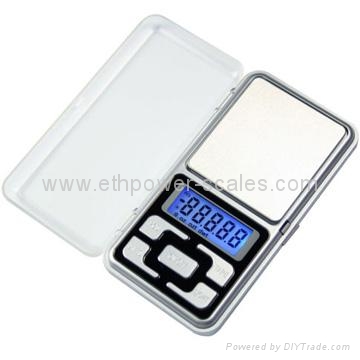 Electronic Pocket Scale