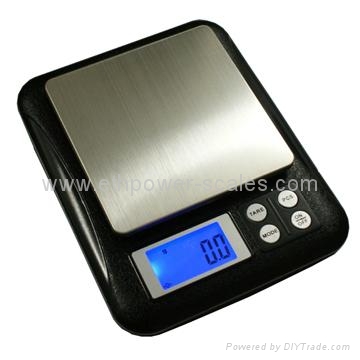Electronic Portable Scale with 2kg/0.1g