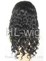 CHINESS VIRGIN  HAIR LACE WIG