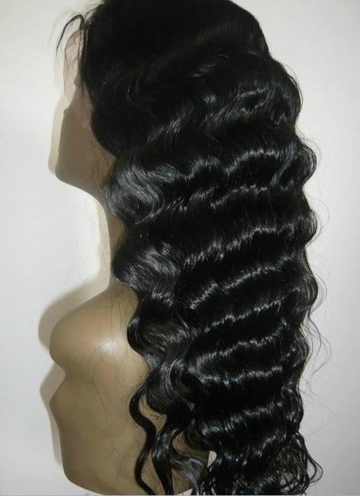 long wave full lace wigs