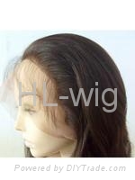 INDIAN REMY HAIR LACE WIG