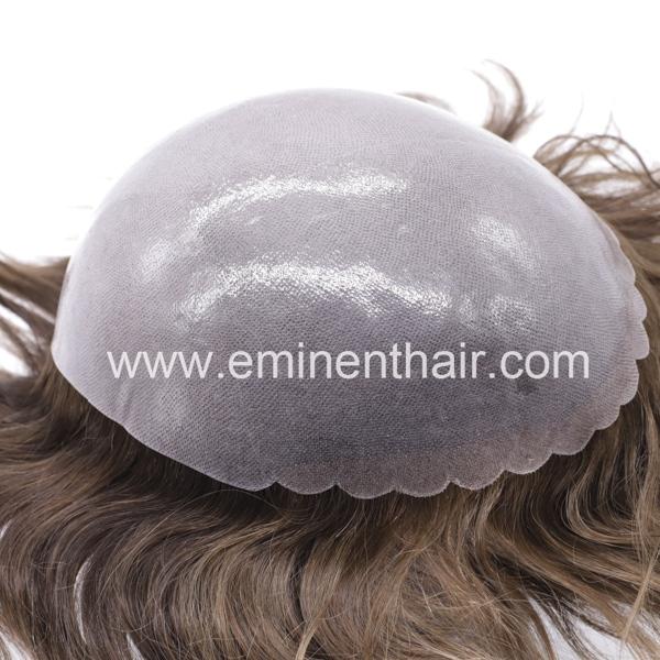 Full Skin Soft Stock Hair Replacement