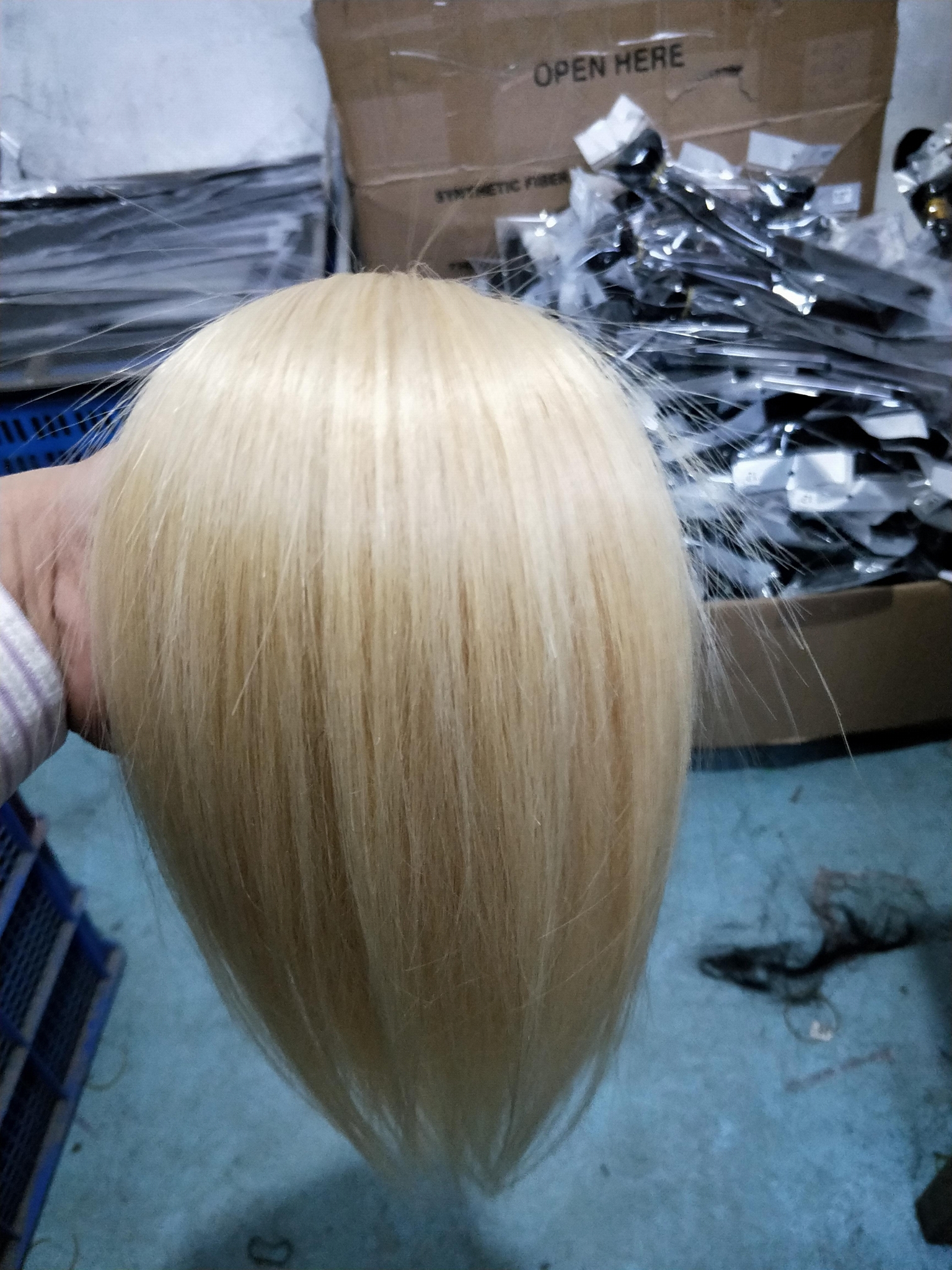 Human hair frontal 13*4 closure  4*4  5*5  2*6 natrual color large stock wigs