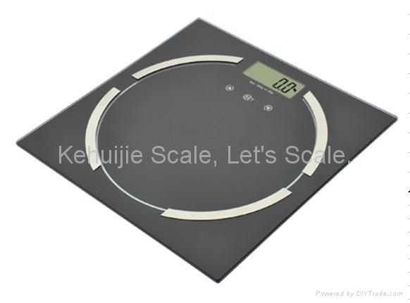 Model CS-107-III Electronic Body Fat & Water Scale