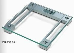 tempered glass bathroom scale