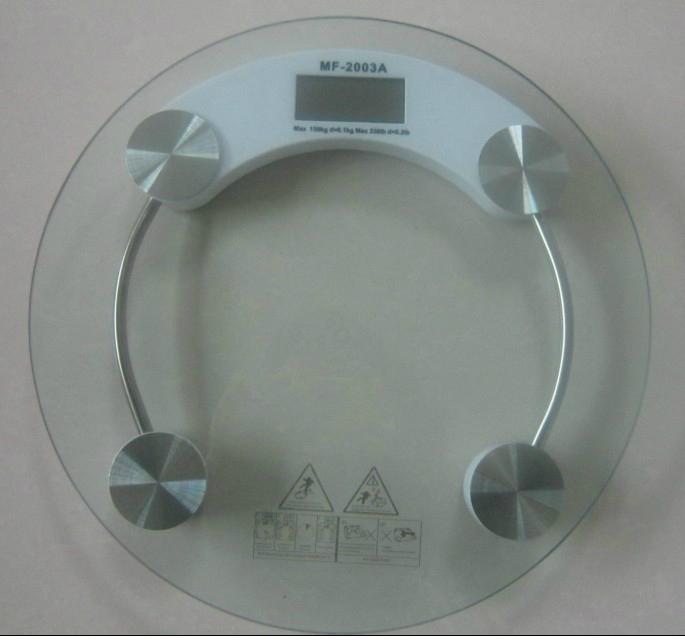Traditional electronic personal scale