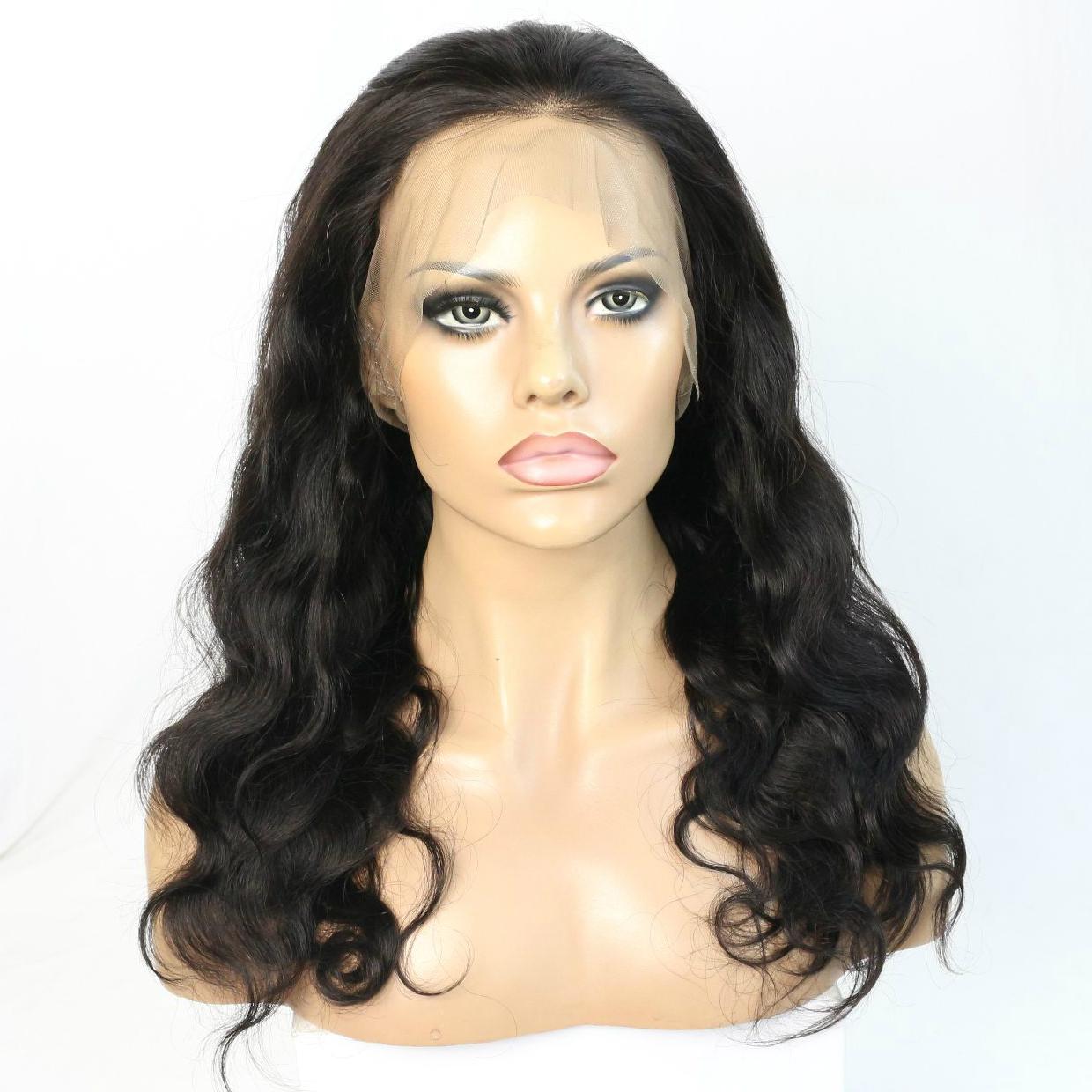 human hair wig 360 lace wig 360 frontal wig