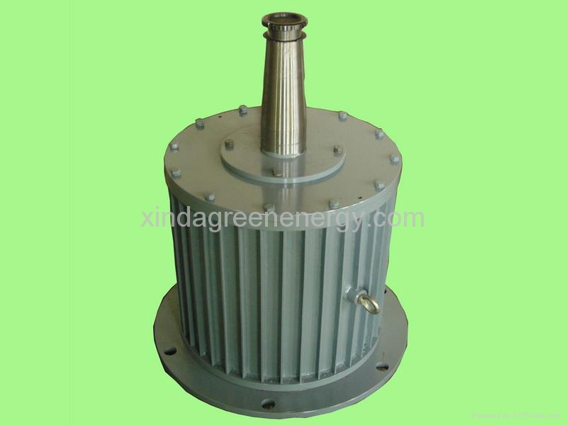 Low speed  Permanent MagnetVertical Wind Generator/alternator  (200w-300kw)