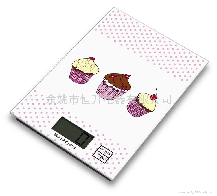 ELECTRONIC KITCHEN SCALE LBS-6021