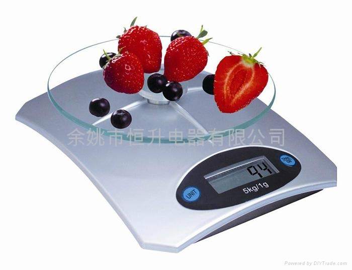 Electronic Kitchen Scale CM-101