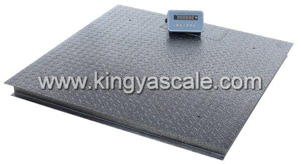 Electronic floor scales, digital floor scales